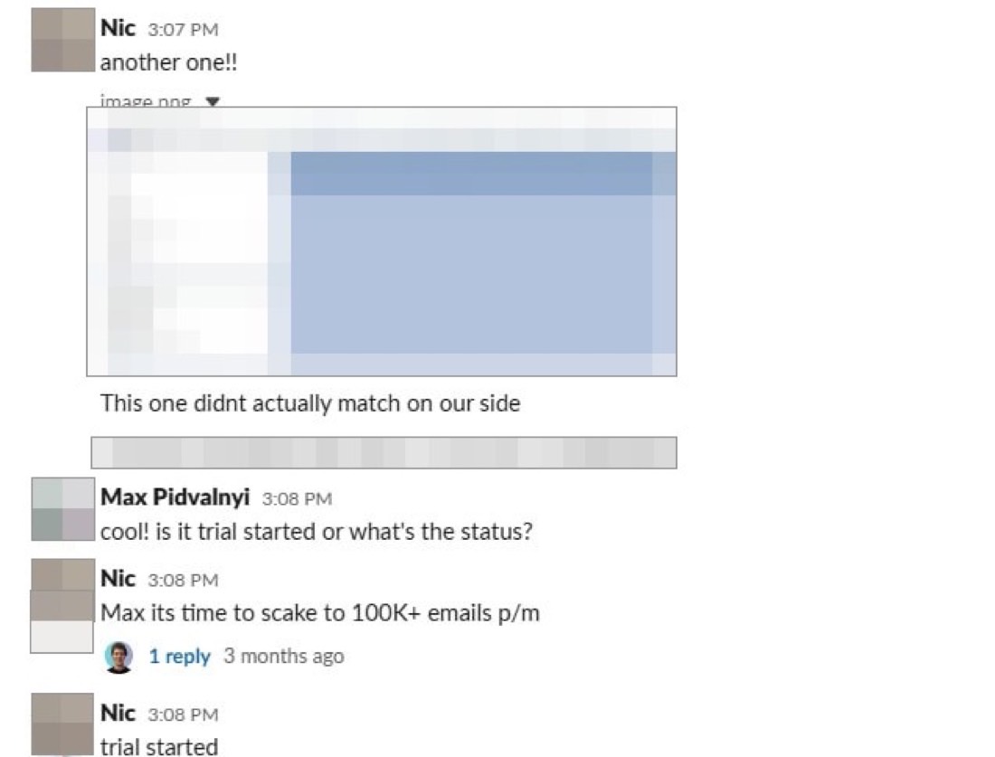 Time to scale to 100K+ emails a month