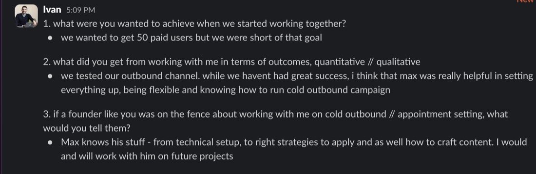 EU procurement software CEO: Max knows his stuff